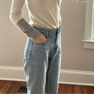 Everlane Light Blue Boyfriend Jeans